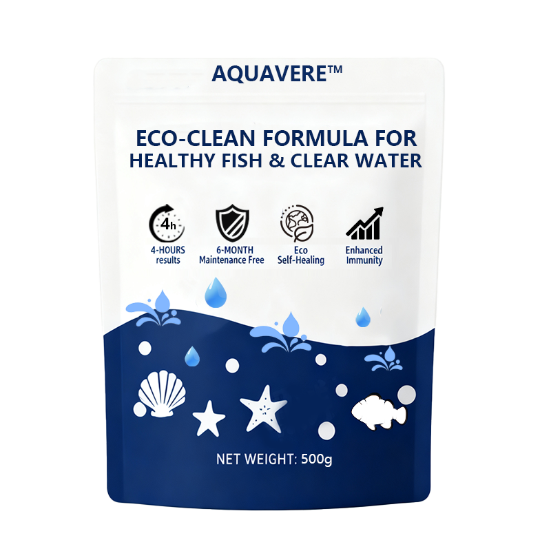 AQUAVERE™ ECO-CLEAN FORMULA FOR HEALTHY FISH & CLEAR WATER