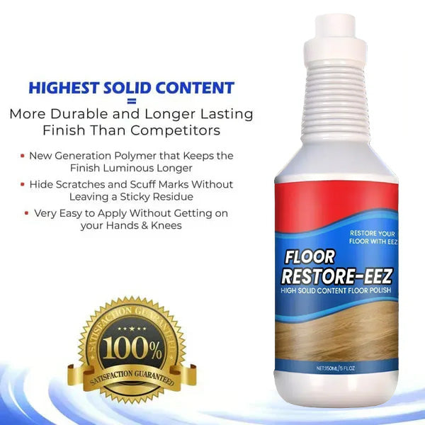 Miranovaa™ Floor Restorer – Fast-drying, non-toxic shine