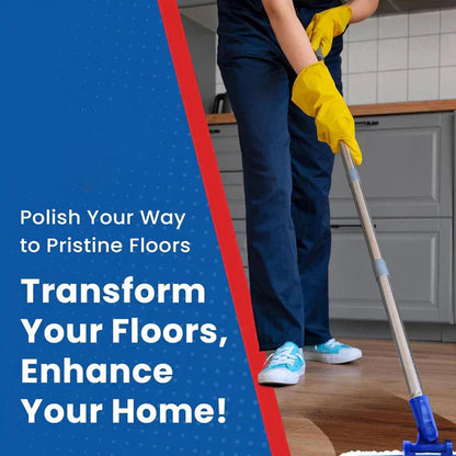 Miranovaa™ Floor Restorer – Fast-drying, non-toxic shine