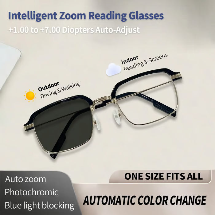 🔥Hot Sale 49% off👓✨ Auto-Adjusting HD Reading Glasses🔥
