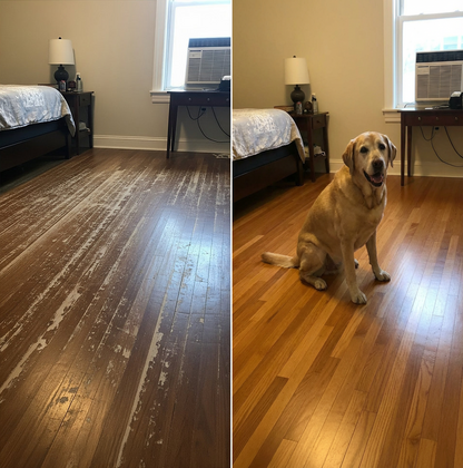 Miranovaa™ Floor Restorer – Fast-drying, non-toxic shine