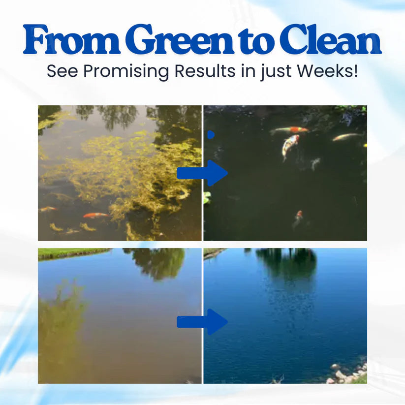 AQUAVERE™ ECO-CLEAN FORMULA FOR  HEALTHY FISH & CLEAR WATER