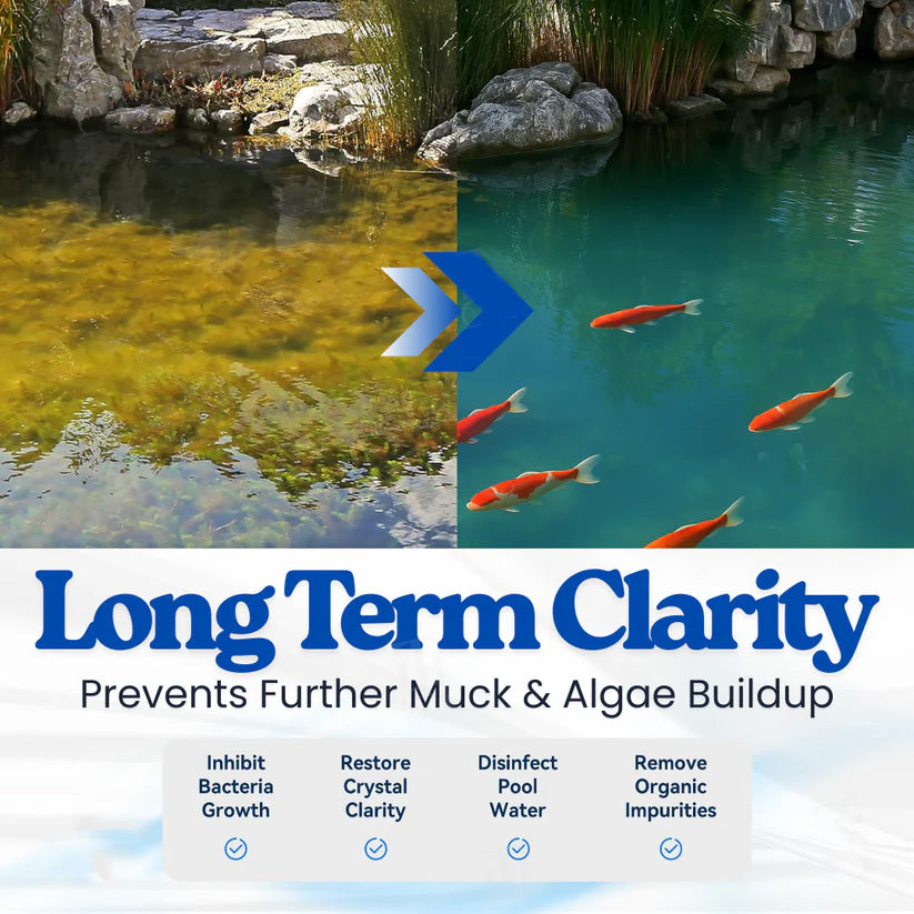 Official Store 丨AQUAVERE™ ECO-CLEAN FORMULA FOR  HEALTHY FISH & CLEAR WATER