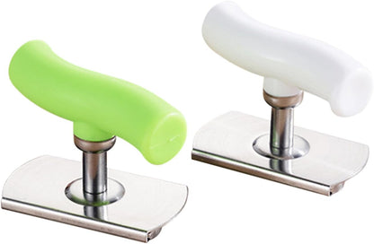 MCOIKY® For Seniors with Arthritis, Bottle Opener for Weak Hands, Kitchen Gadget With Lid Opener Tool, Adjustable Grip Stainless Steel for Opening, Fits 1-4 Inch