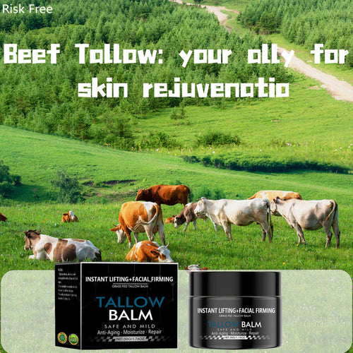 [Official Store]INSTANT LIFTING + FACIAL FIRMING WRINKLE DEFENSE TALLOW BALM
