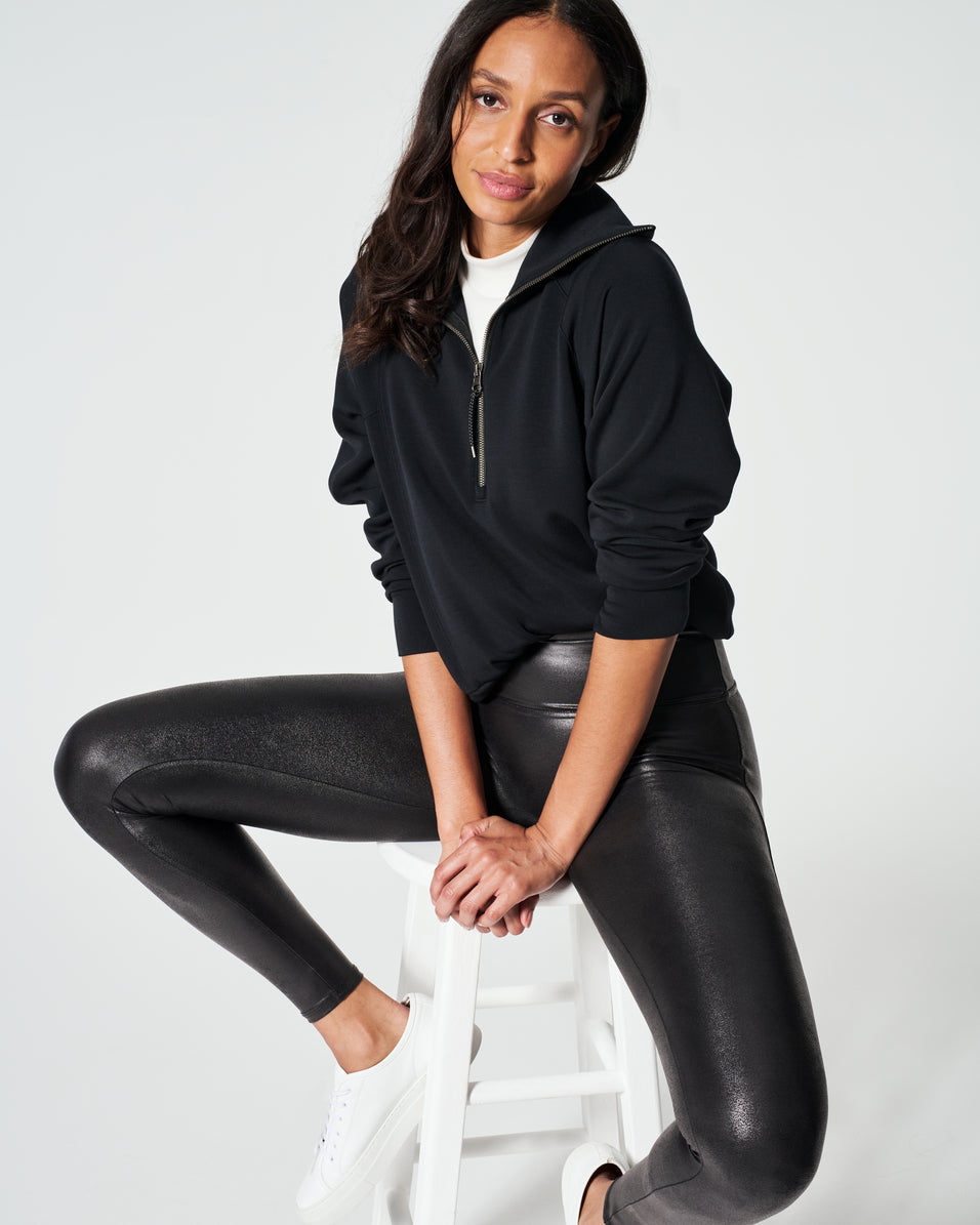 Faux Leather Leggings